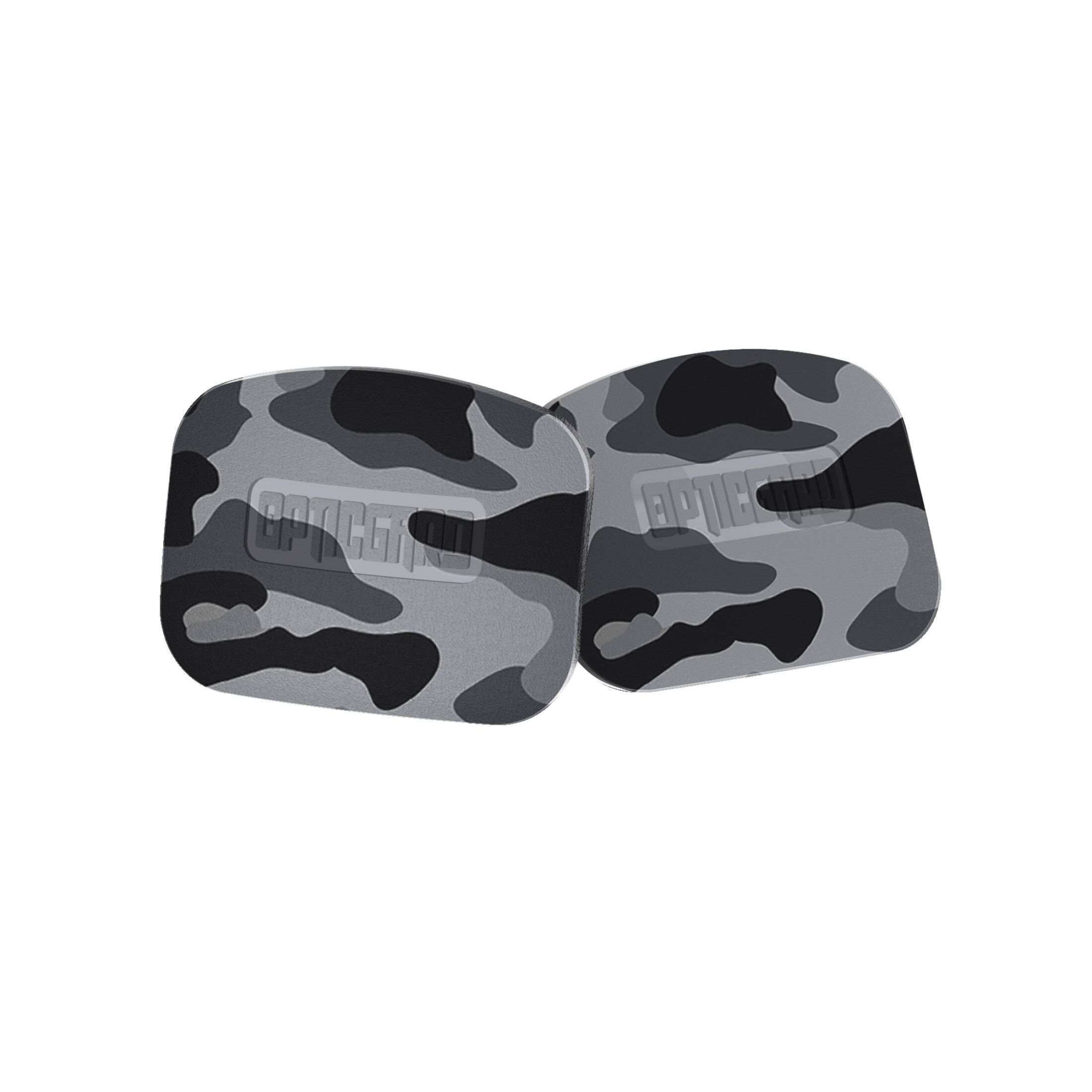 2 pezzi di copertura di addestramento OpticGard per Holosun SCS 320 Camo Grey