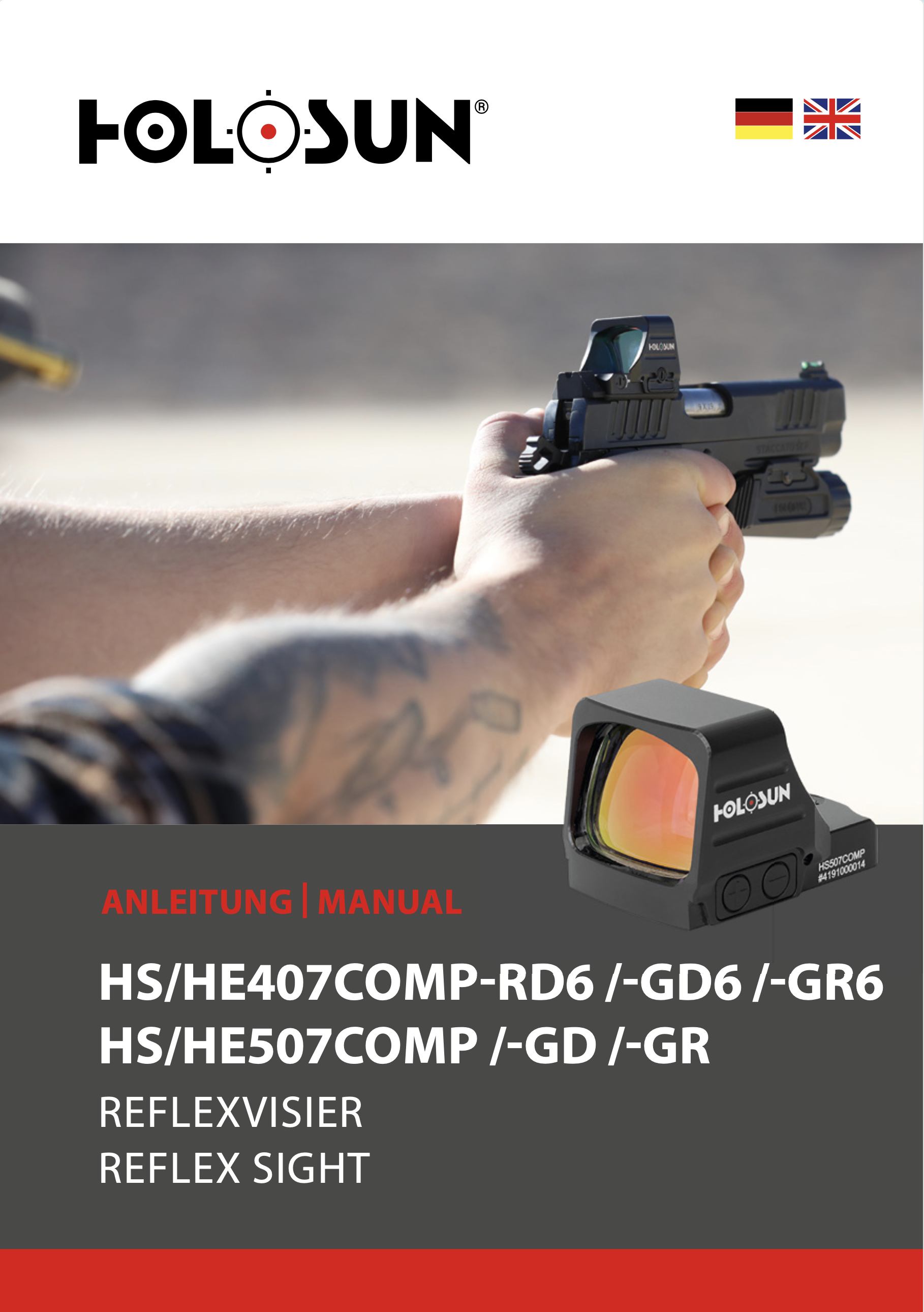 Anleitung HS 407/507COMP