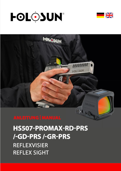 Manual HS 507-PROMAX