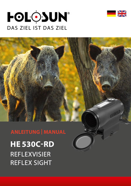 Manual HE530C-RD