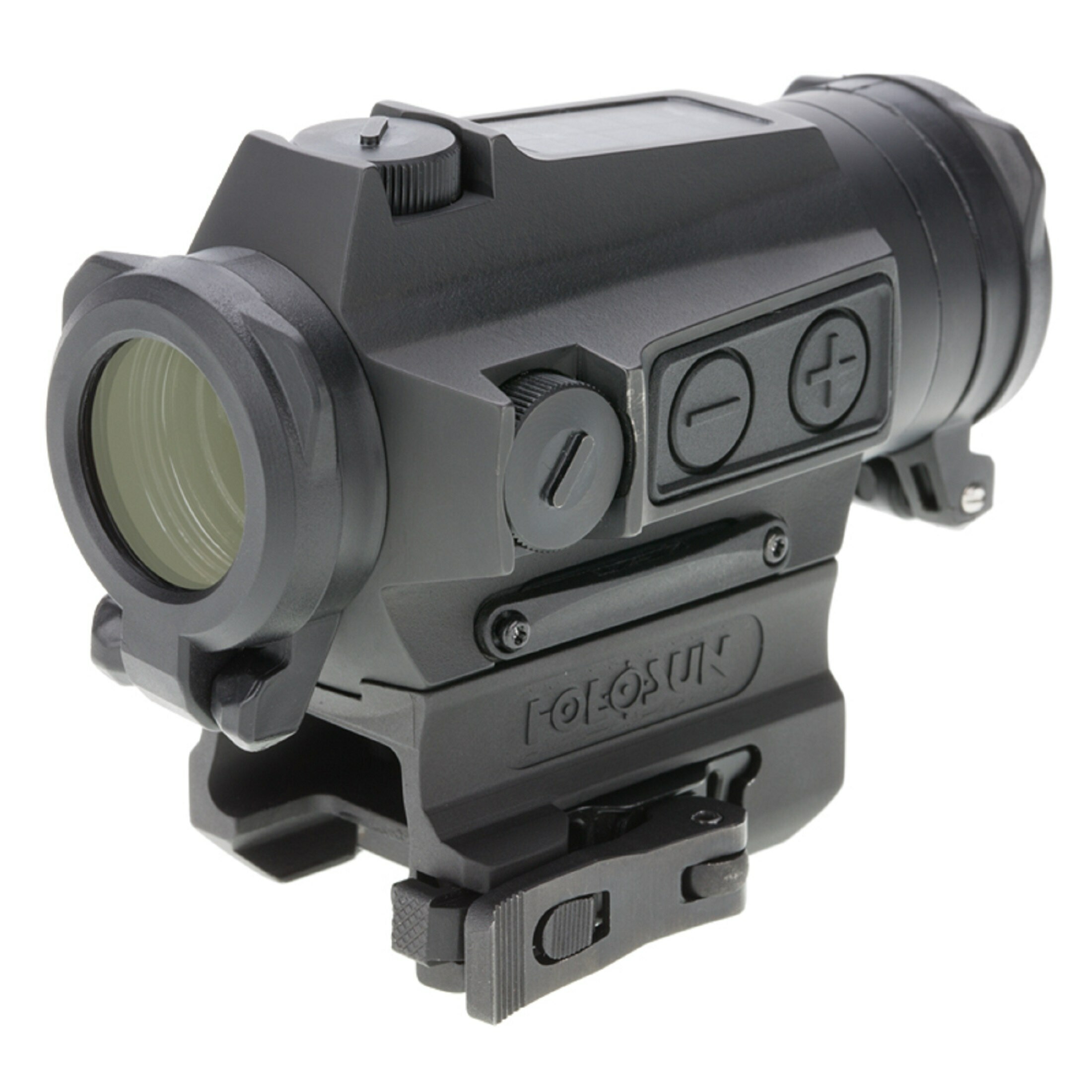 Holosun ELITE HE515C-T-RD Microdot red dot sight military + switchable 2MOA dot, 65MOA circle dot r…