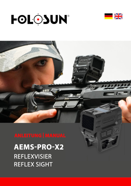 Manual HOLOSUN-AEMS-PRO-X2