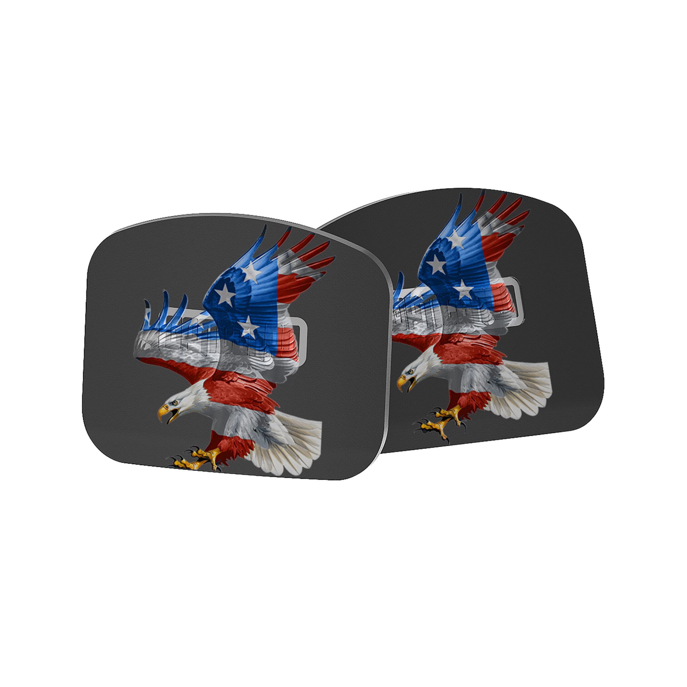 2 stycken OpticGard skyddsträning för Holosun H507 COMP American Eagle
