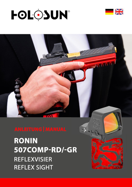 Manual RONIN 507COMP-RD