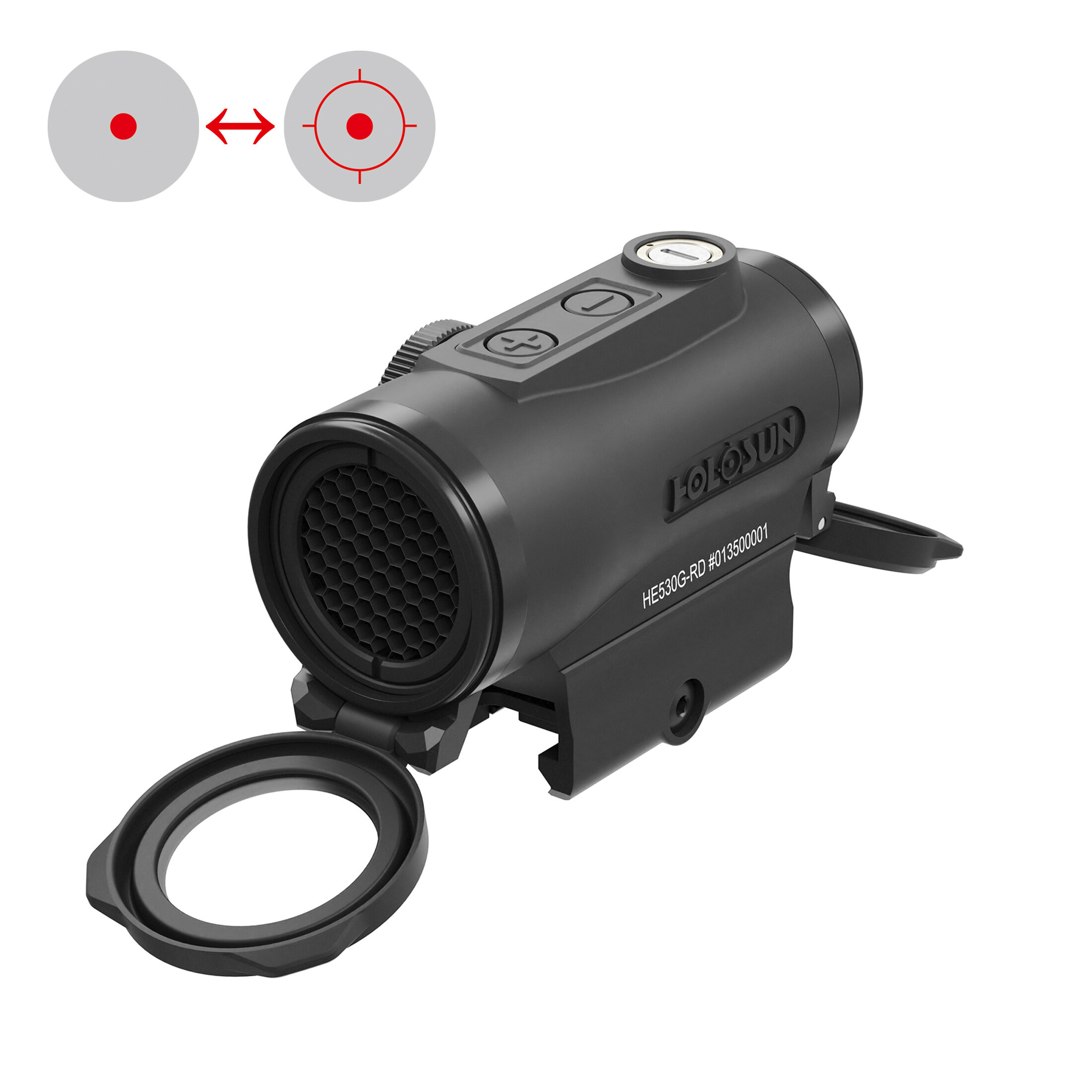 Holosun Dot Sight ELITE HE530G-RD