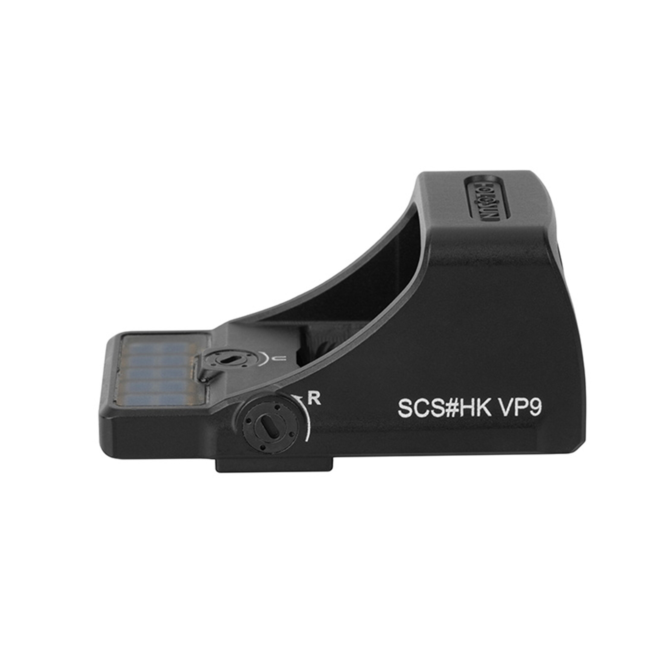 Holosun SCS-VP9-GR Micro visor réflex abierto (mini) con retícula verde presenta un sistema de múlt…