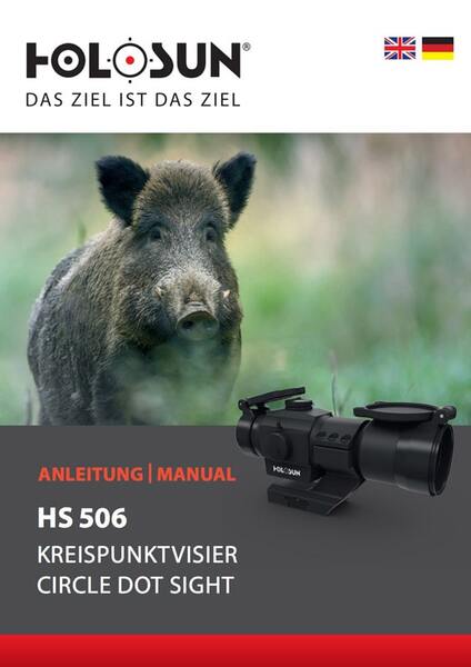 Anleitung HS506