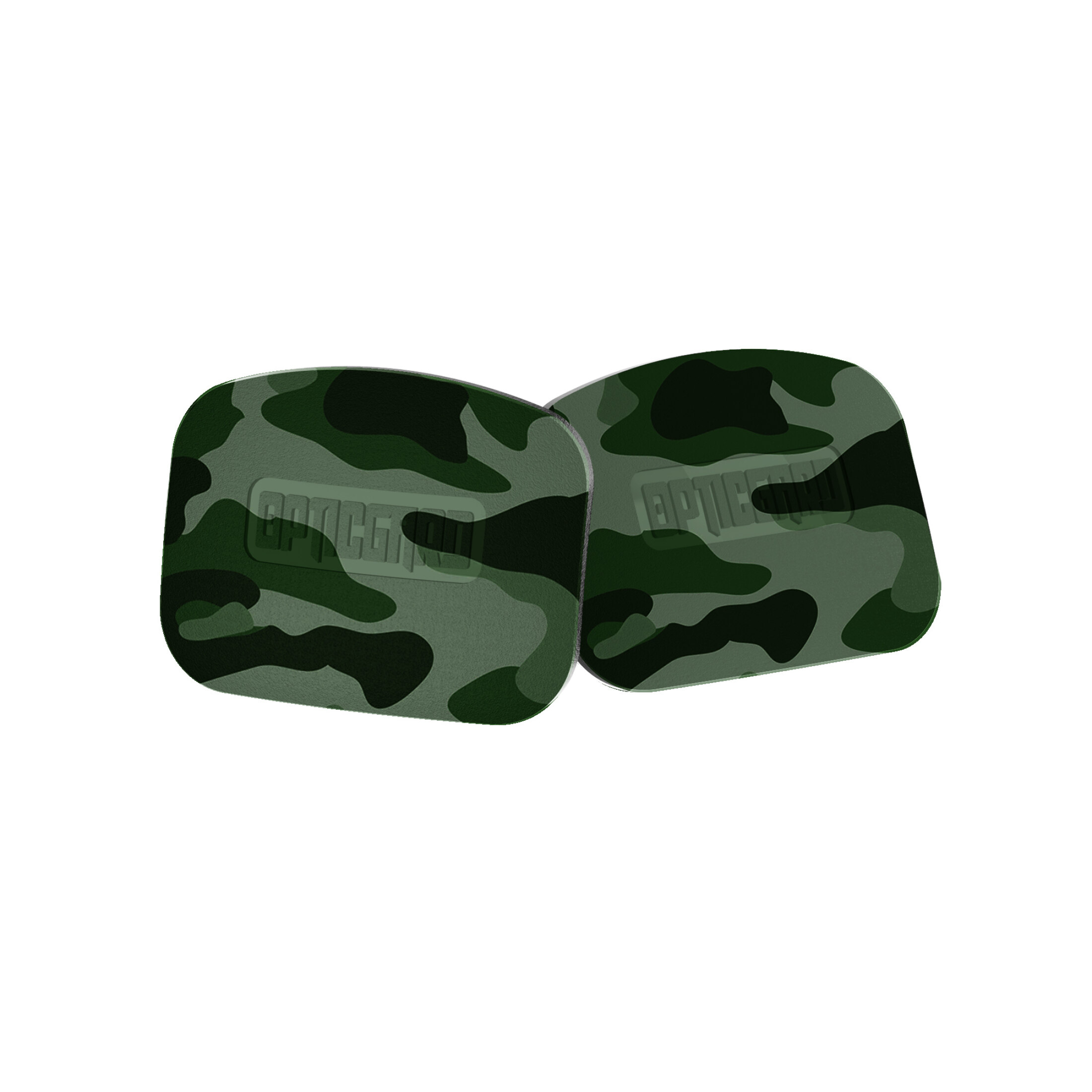 2 pezzi di copertura di addestramento OpticGard per Holosun SCS 320 Green Hunting Camouflag