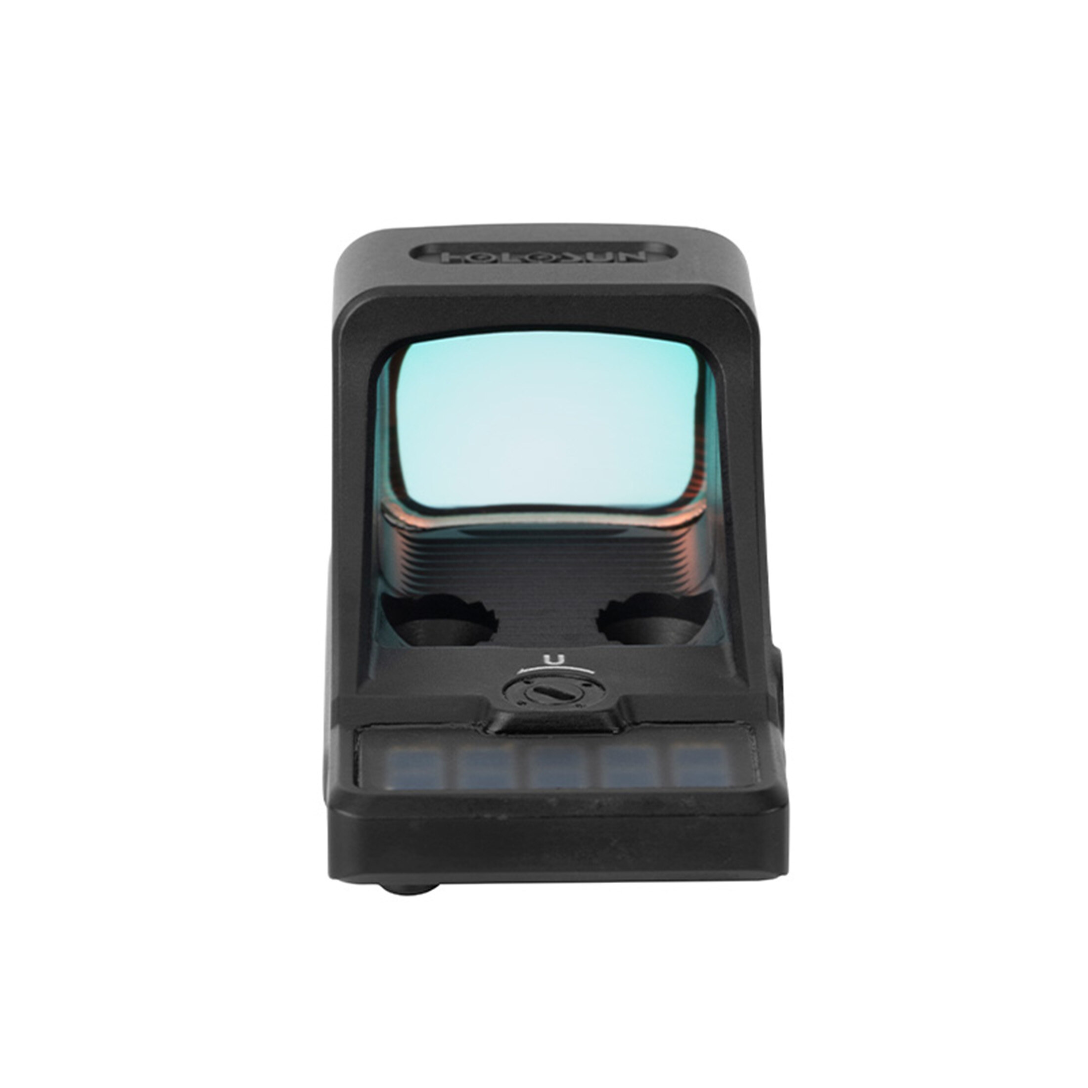 Holosun SCS-VP9-GR open reflex green dot sight switchable 2MOA dot, 32MOA circle dot reticle solar …