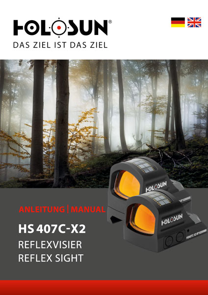 Anleitung HS407C-X2