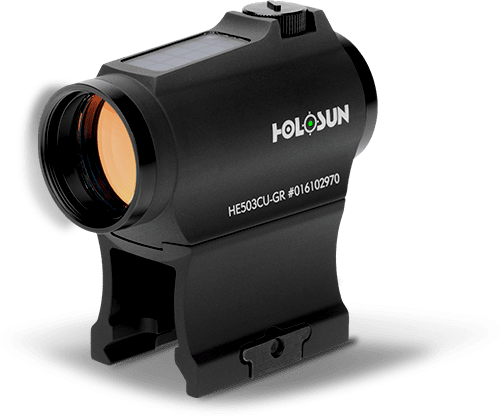 Holosun red dot sight for hunters, sport shooters and police/military
