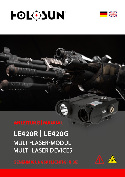 Anleitung LE402