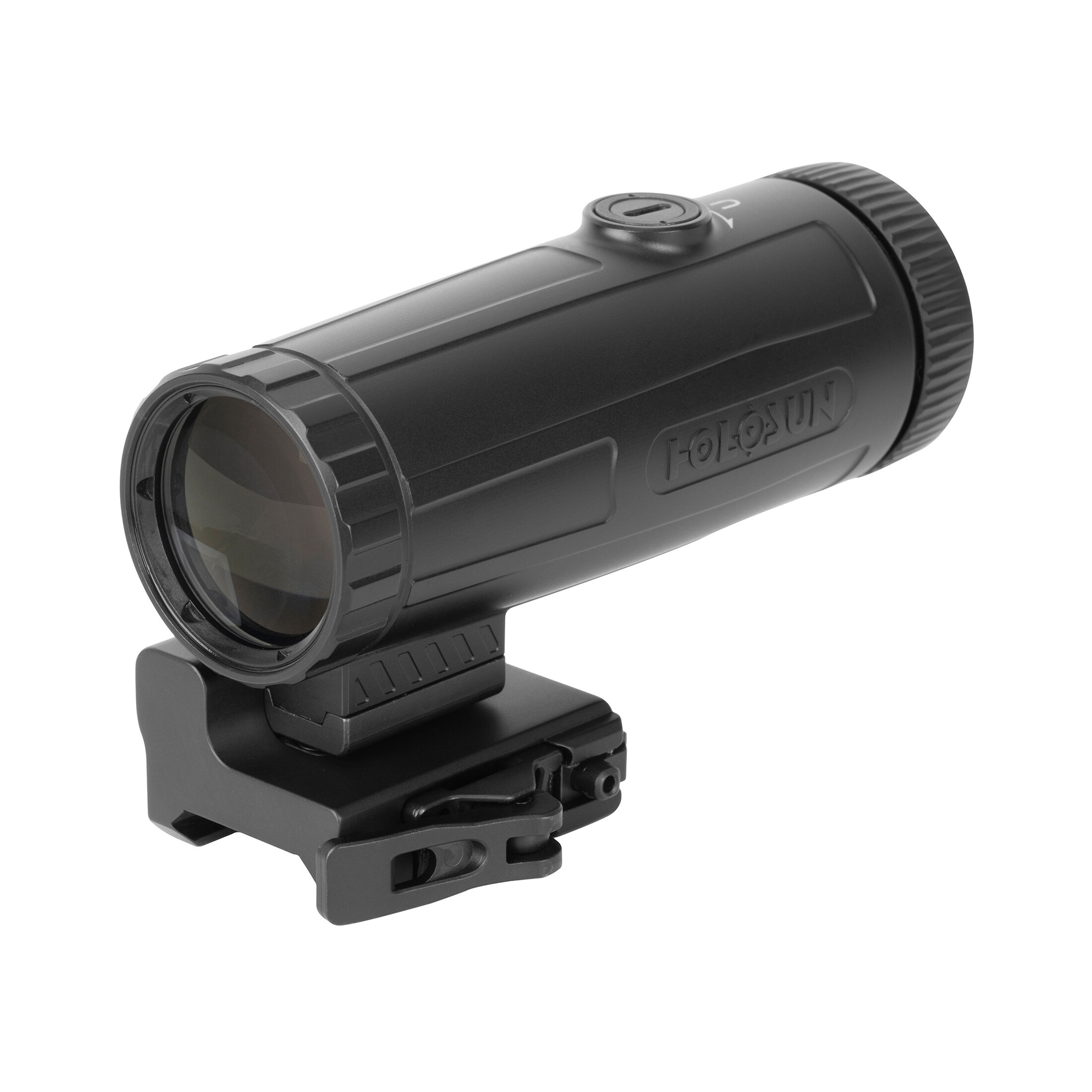 Приціл Holosun Magnifier HM6X, з 6-кратним збільшенням, чорний, Picatinny, для полювання, спортивно…