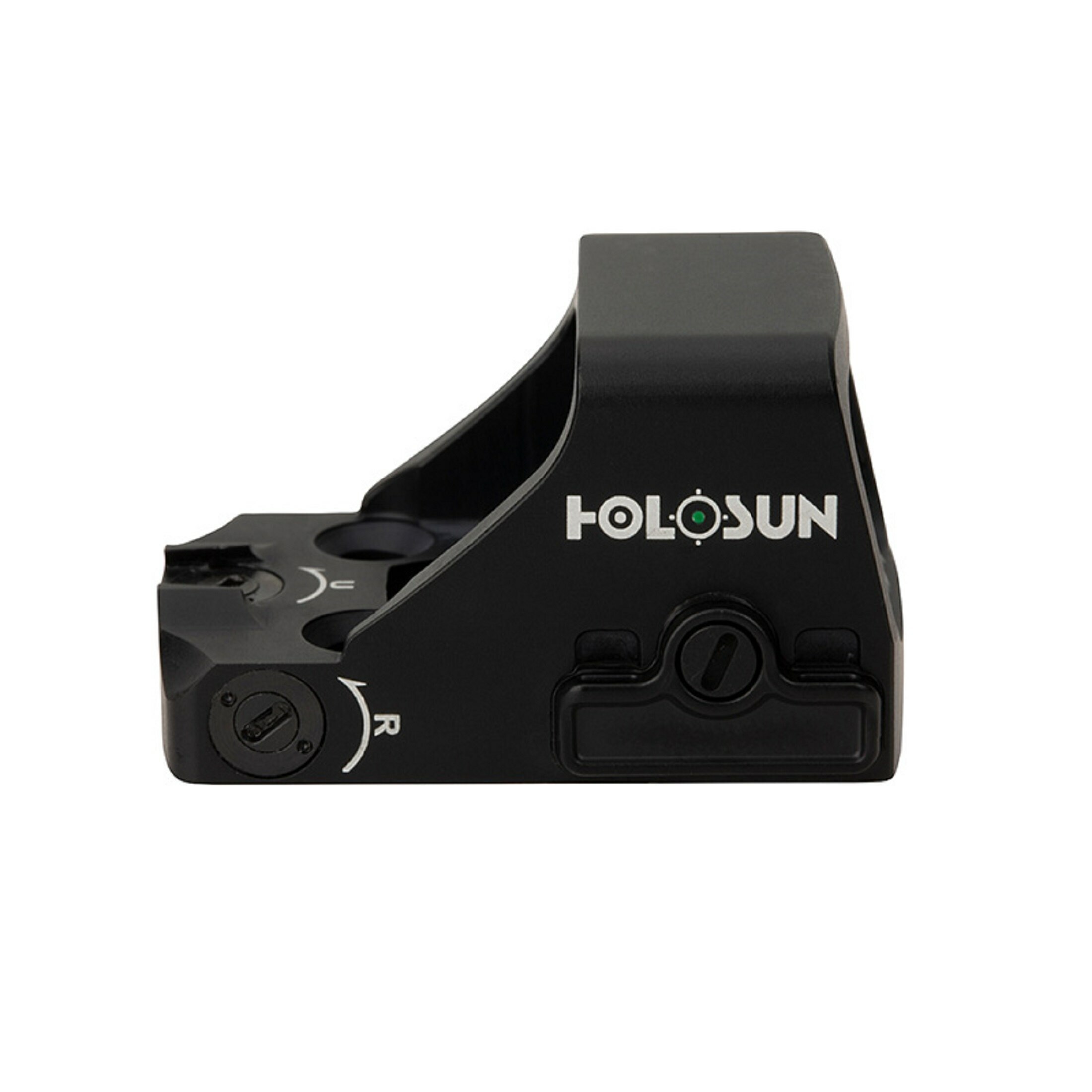 Holosun HE507K-GR-X2 Viseur réflexe ouvert à point vert + point interchangeable 2MOA, réticule circ…