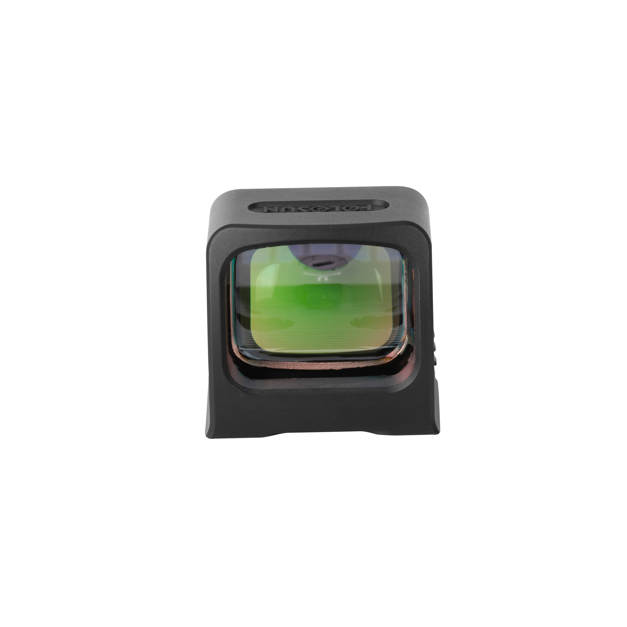 Holosun SCS-MOS-GR Micro visor réflex abierto (mini) con retícula verde presenta un sistema de múlt…