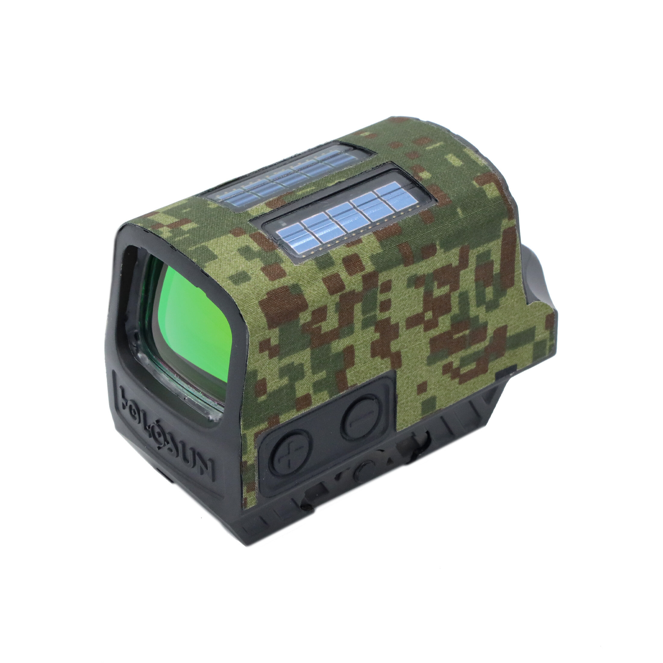 Bolsillo in Cordura Holosun Combat Textiles - Kleur: Tarnmuster Grant