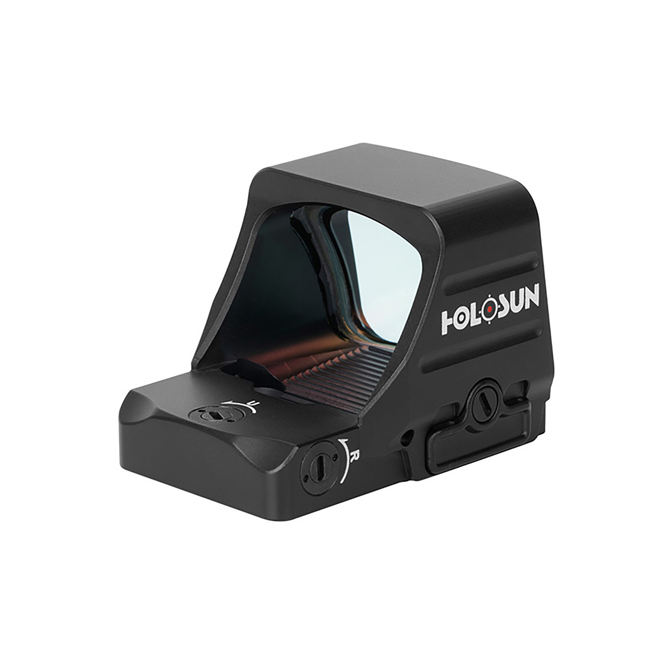 Holosun HS507COMP open reflex red dot sight switchable 2MOA dot, 8/20/32MOA circle dot reticle, bla…