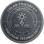 Holosun Technology Solar Failsafe red dot sight stays on without battery power