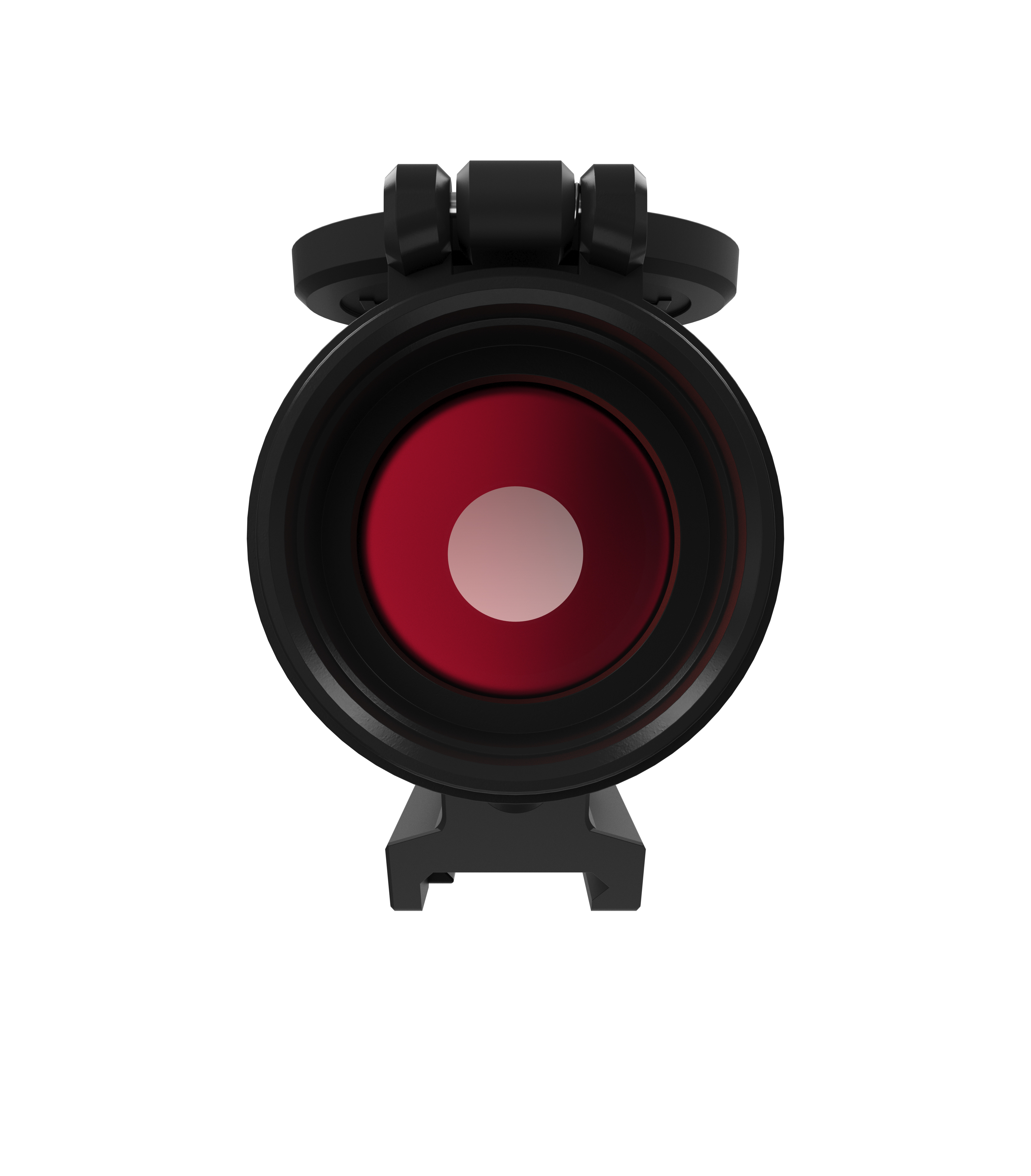 Holosun HS506 Tube-viseur Point rouge Viseur Reflex Cercle avec point, Viseur Reflex, Réticule comm…