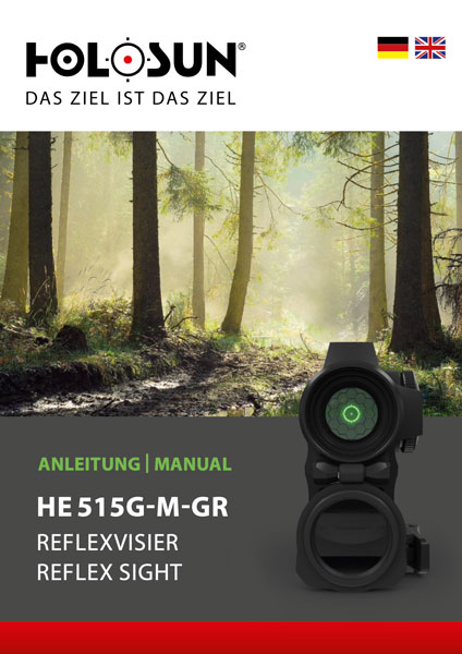 Manual HE515G-M-GR