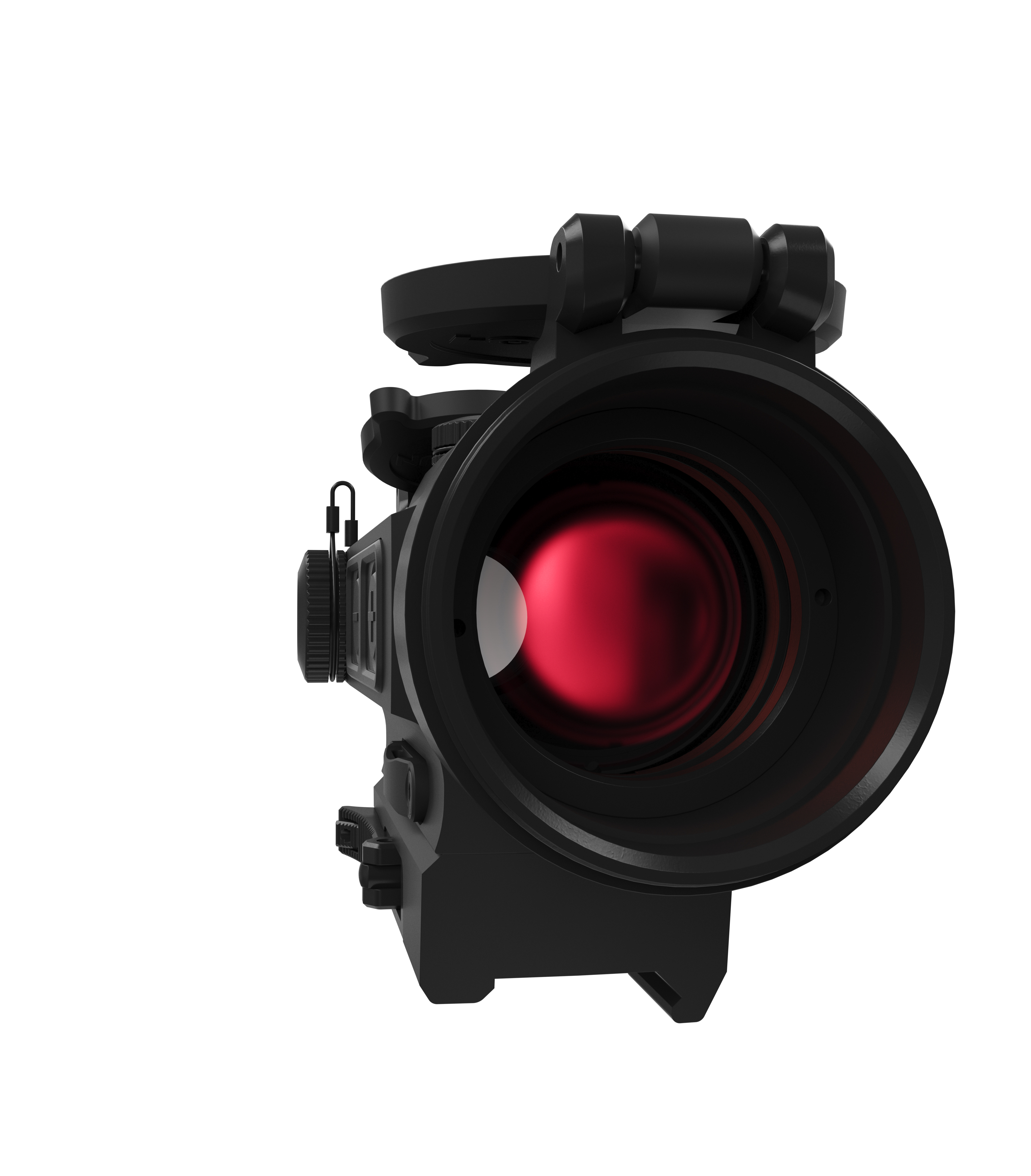 Holosun HS402C Tube red dot sight with 2MOA dot reticle solar cell, black, Picatinny/Weaver quick r…