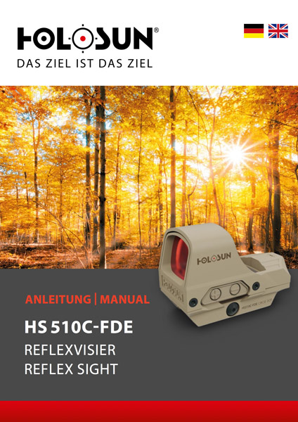 Anleitung HS510C-FDE