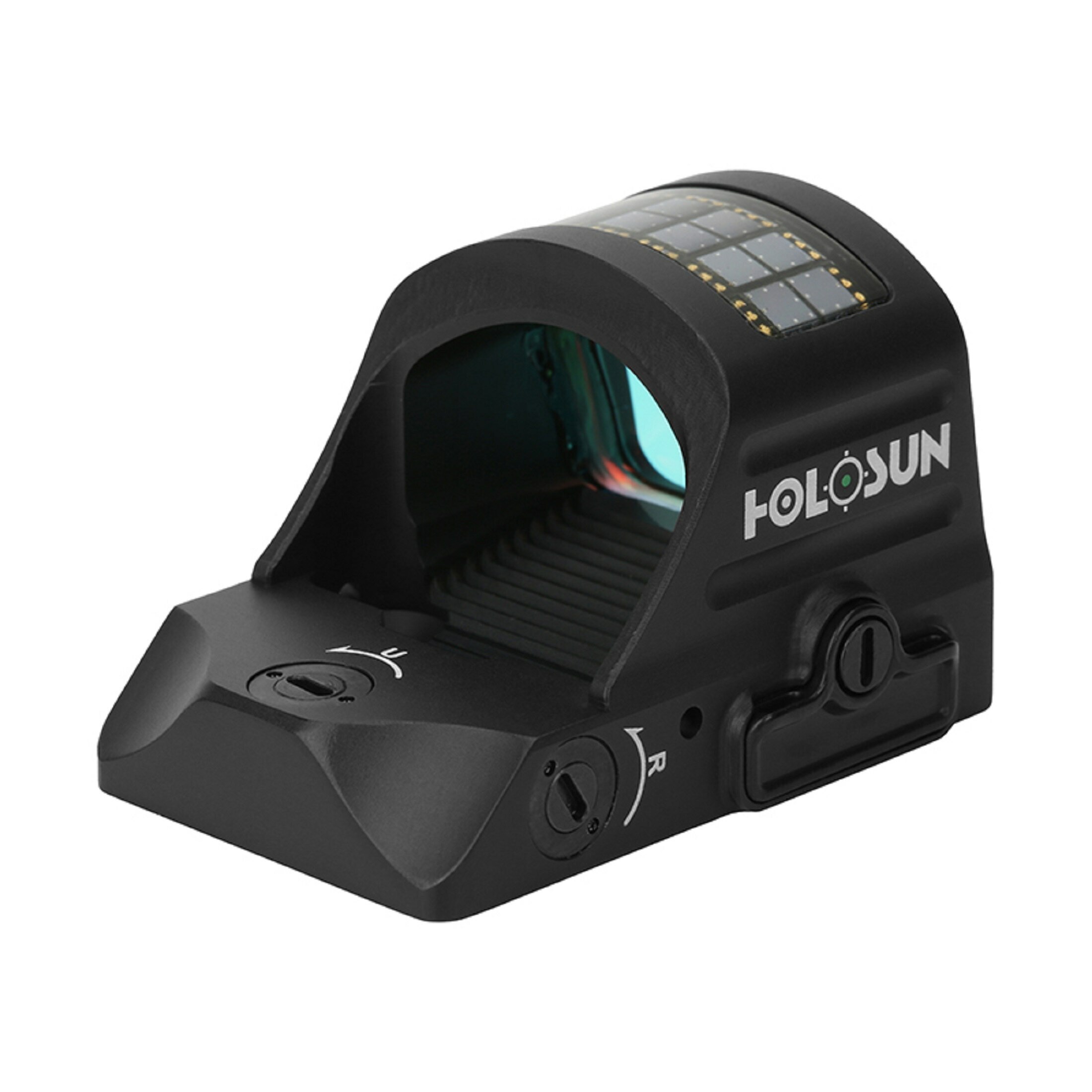 Holosun Open Reflex Dot Sight HE507C-GR-X2 with switchable reticle, green dot sight, hunting, airso…