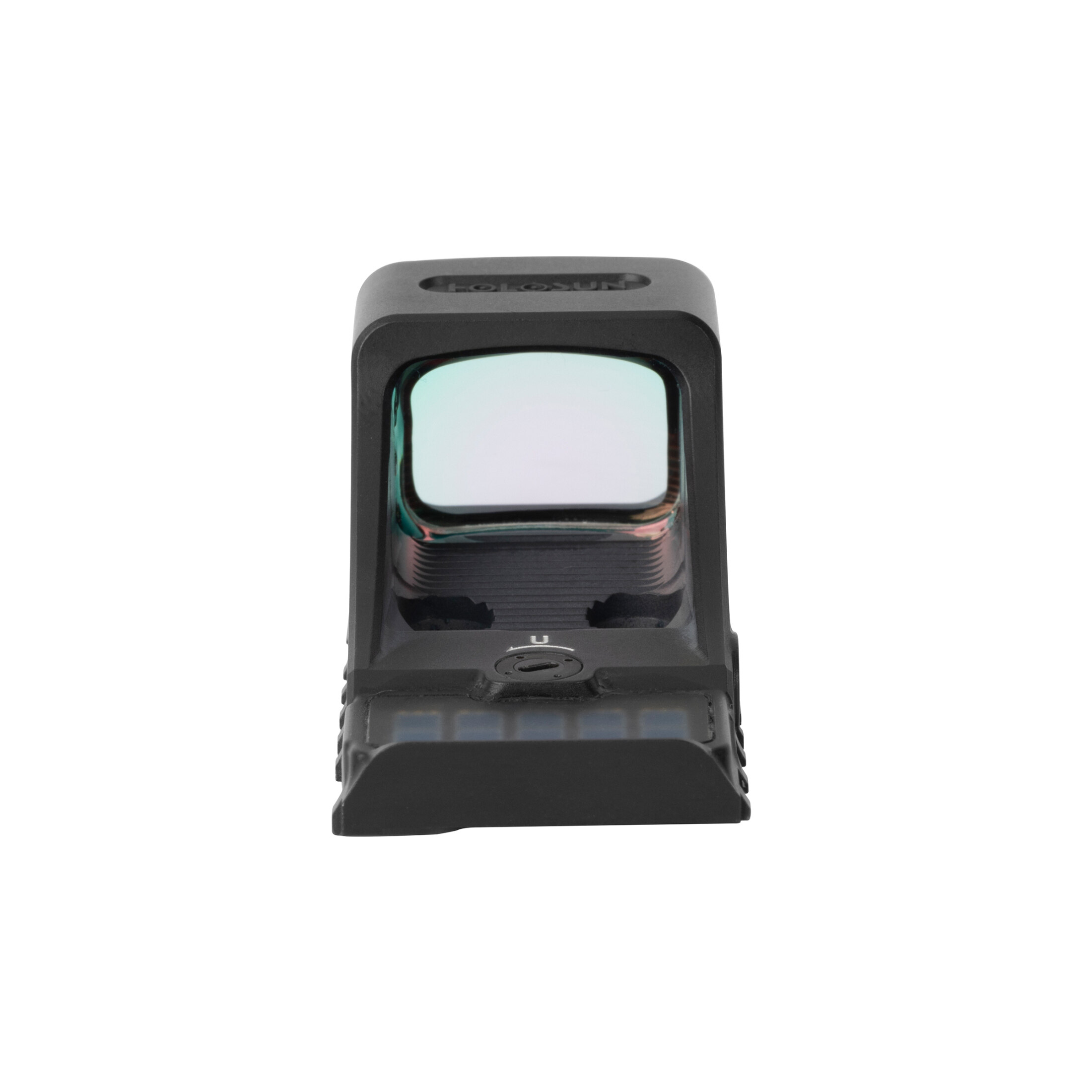 Holosun SCS-MOS-GR Micro Ottica di puntamento Green Dot Ottica reflex Punto circolare, ottica refle…