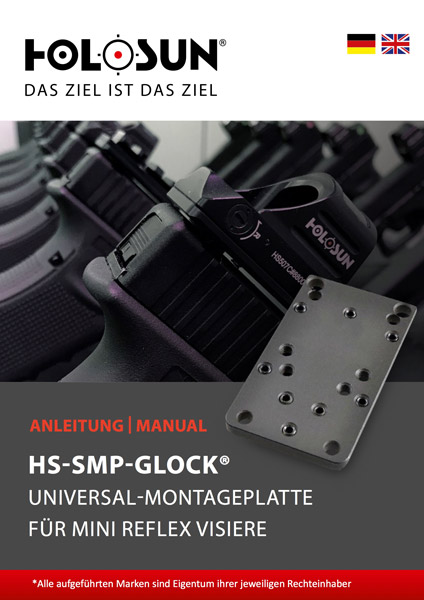 Manual HS-SMP-GLOCK