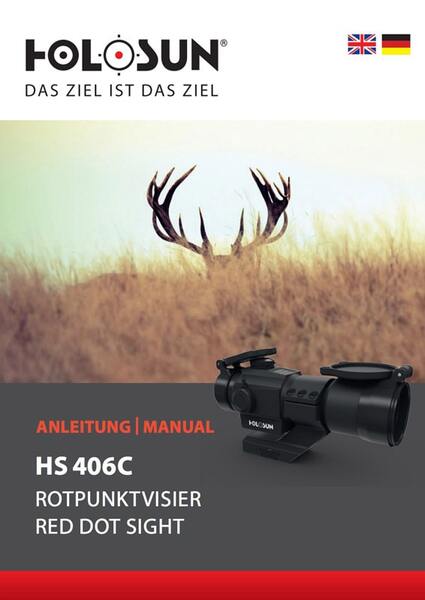 Anleitung HS406C