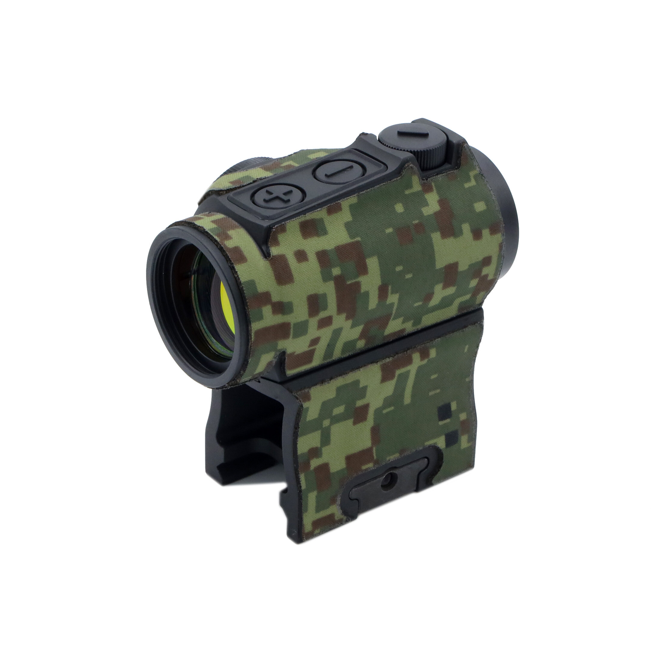 Bolsillo in Cordura Holosun Combat Textiles - Kleur: Tarnmuster Grant