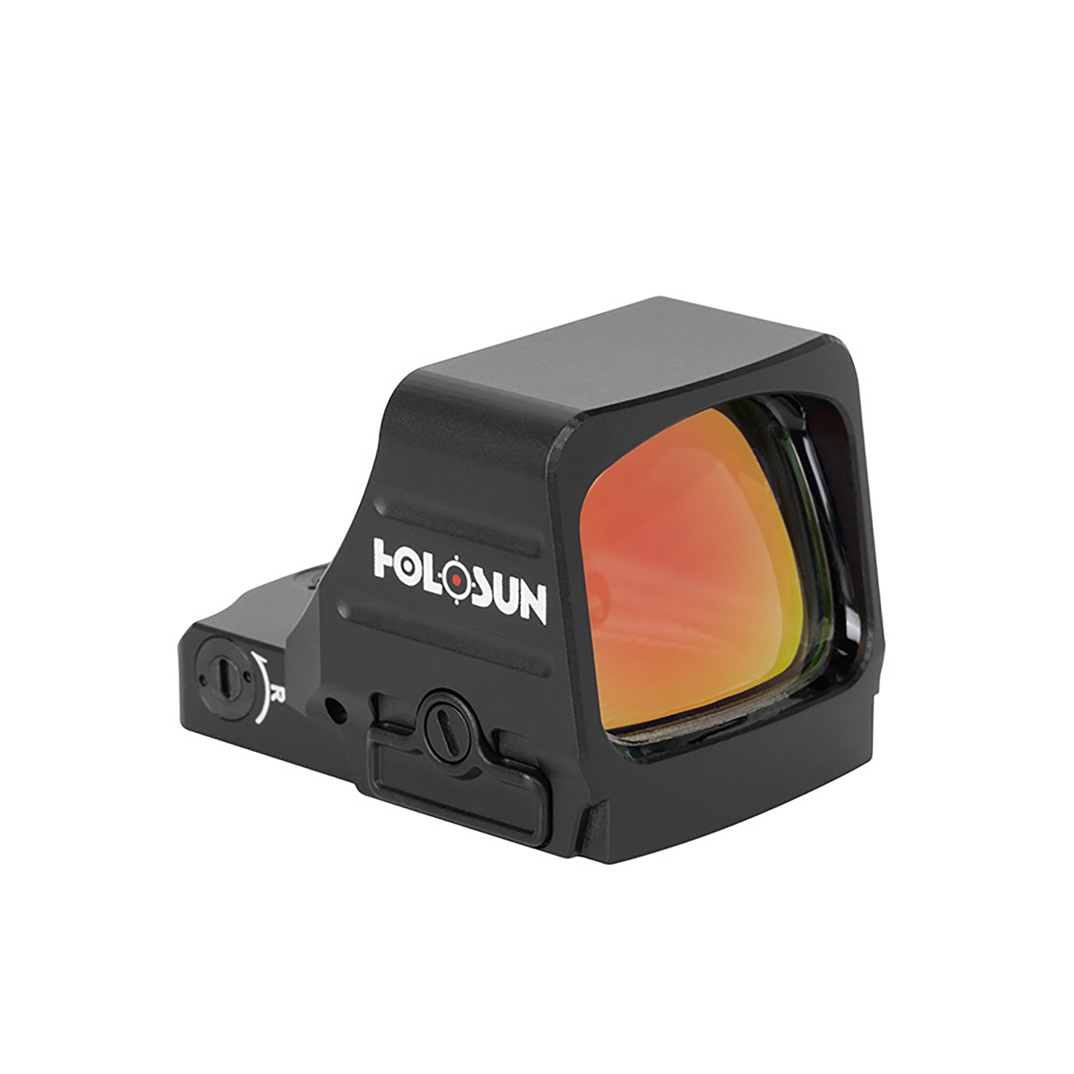 Holosun HS507COMP Vizor reflex deschis cu punct roșu + punct interschimbabil de 2MOA, abțibild de c…