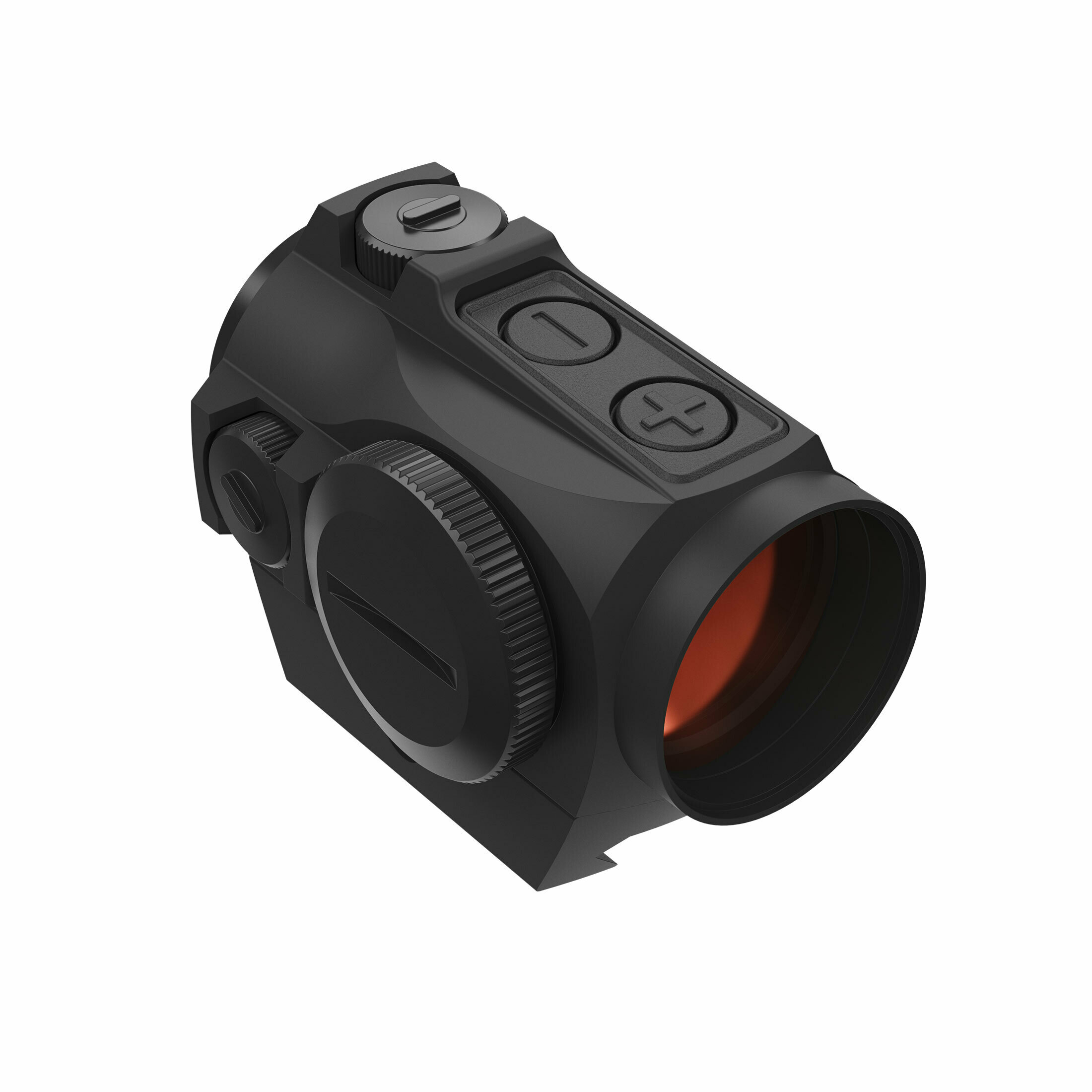 Holosun HS503G-U Microdot rödpunktssikte med utbytbar 2MOA punkt, 65MOA cirkel sikte, svart, Picati…