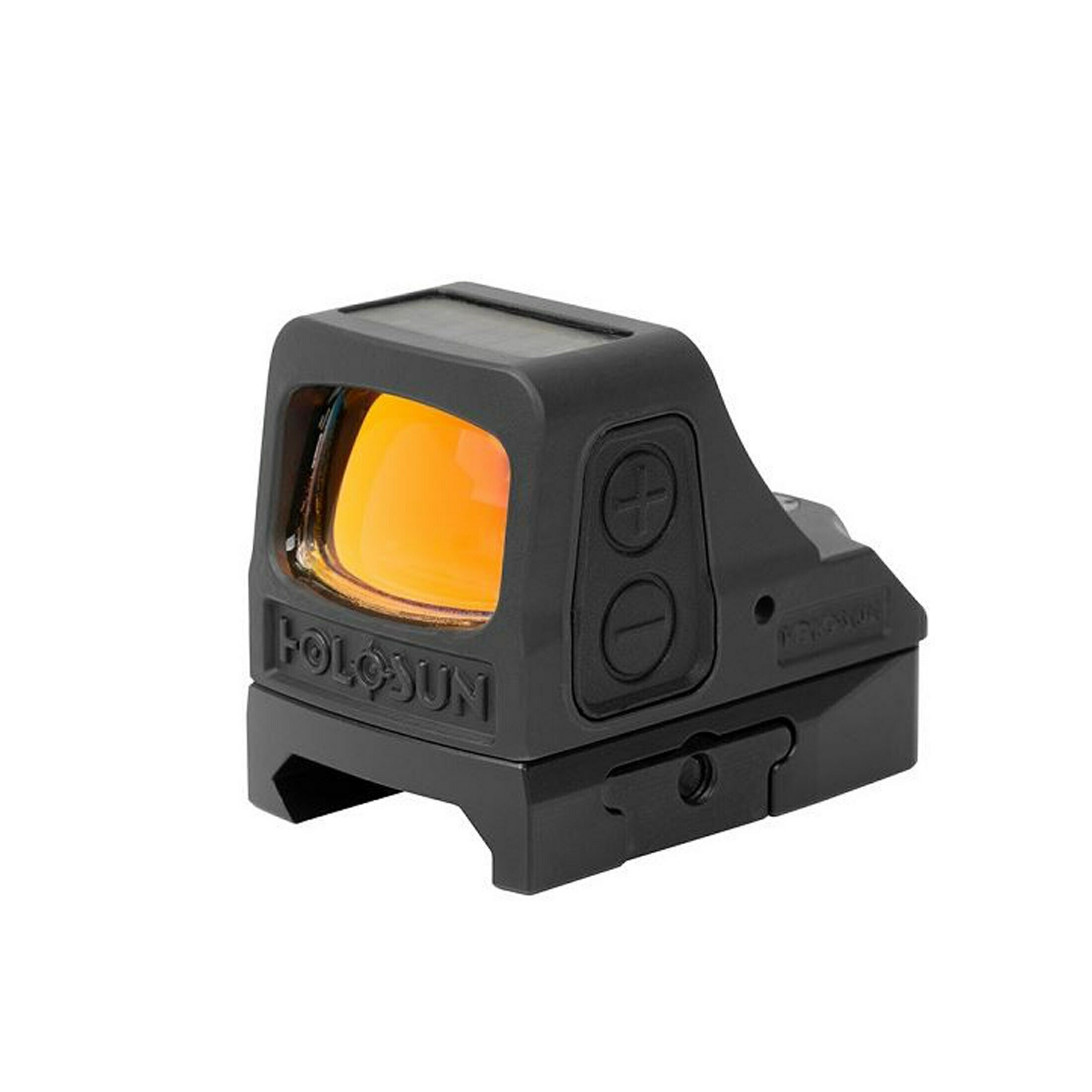 Holosun Open Reflex Red Dot Sight HE508T-RD-V2 with switchable reticle and titanium housing