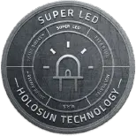 Holosun Technology Super LED red green gold reticle 50,000 hours run time 12 brightness levels