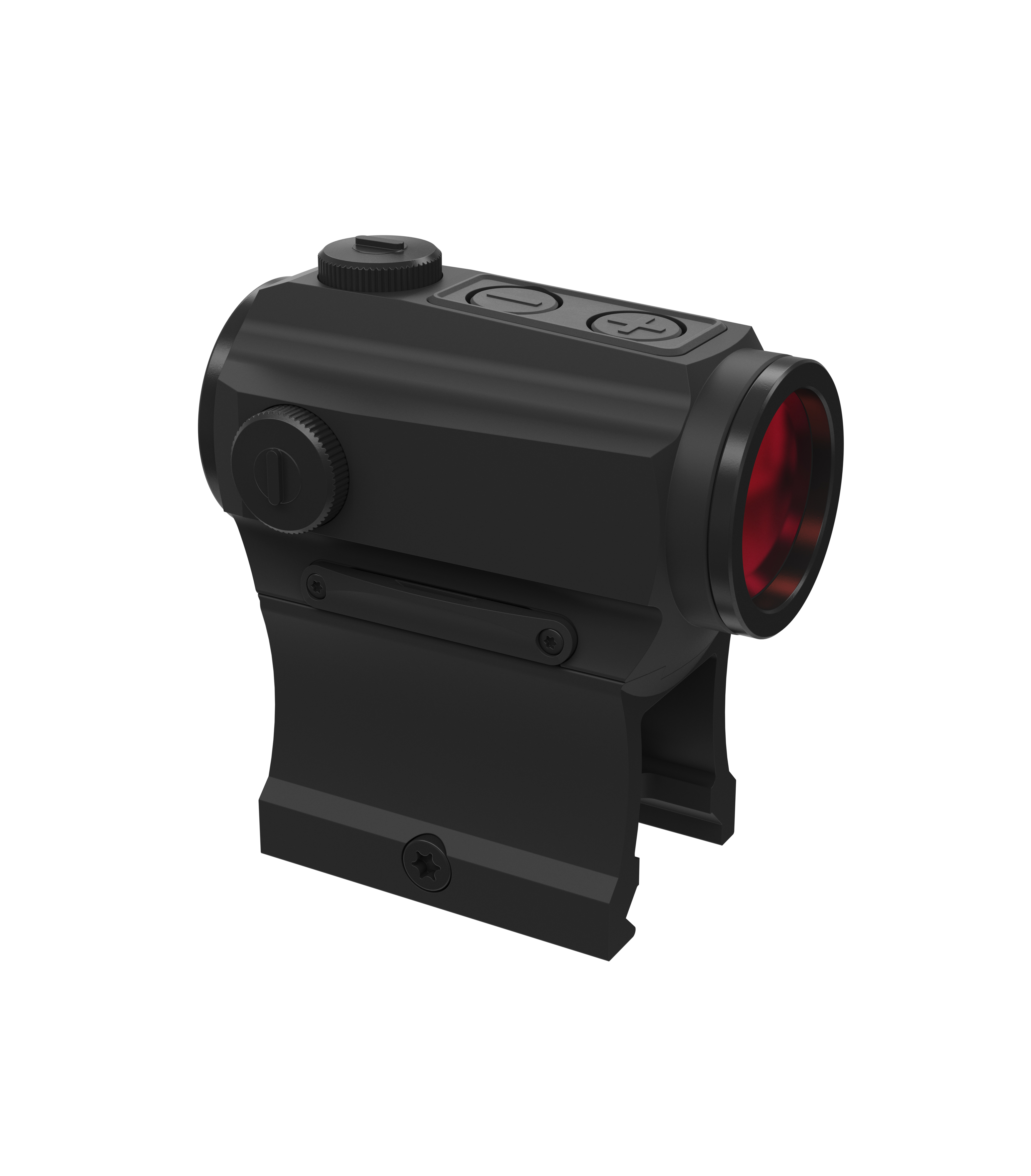 Holosun HS403B Microdot red dot sight with 2MOA dot reticle, black, Picatinny rail, red dot sight