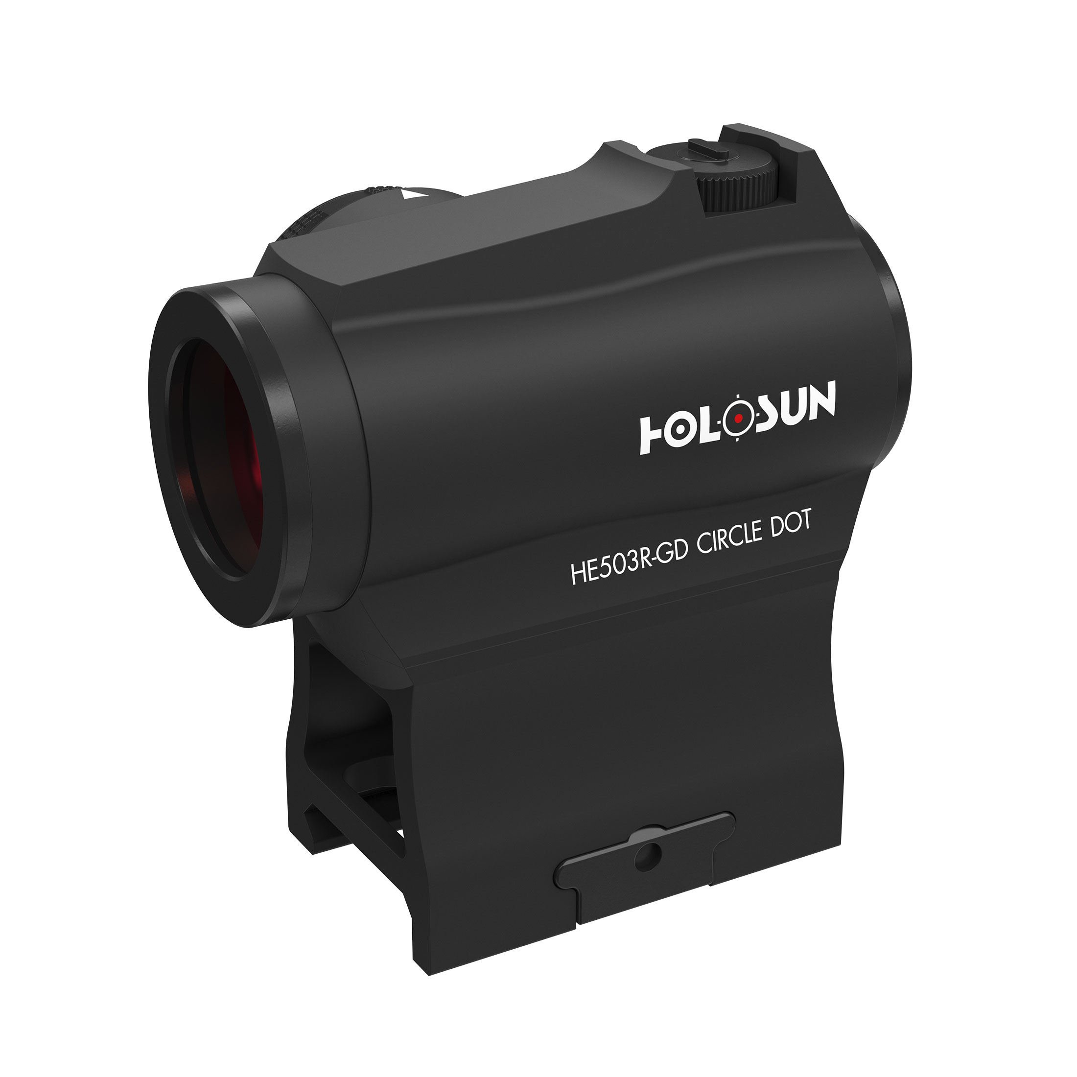 Holosun ELITE HE503R-GD Microdot Goldpunkt nišan sa 2MOA točkom / 65MOA krugom, novo Rheostat kotač…