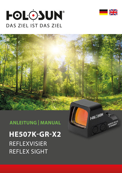 Anleitung HE507K-GR-X2