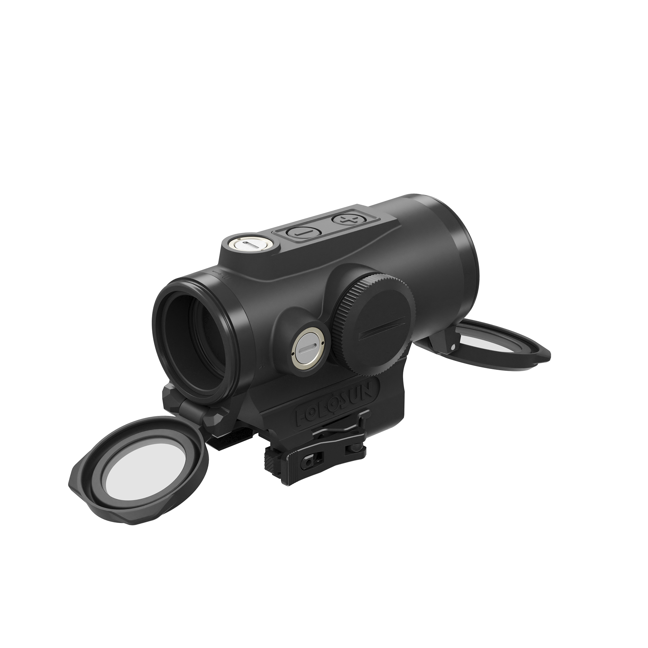 Holosun Green Dot Sight HE530G-GR switchable between Circle Dot and Single Dot and a full titanium …
