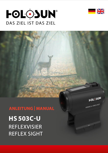 Anleitung HS503C-U