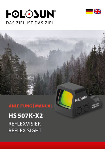 Manual HS507K-X2