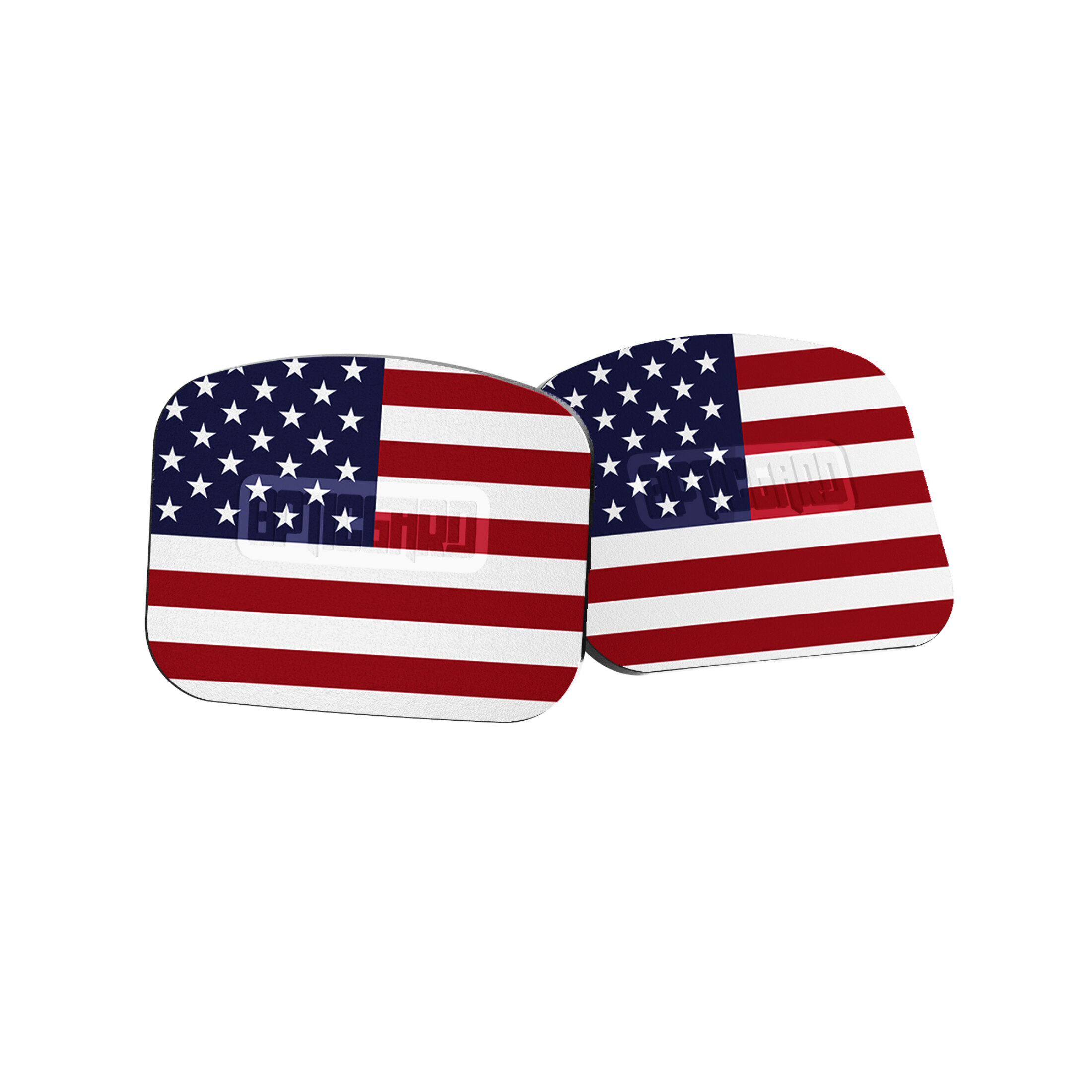 2 coperture di addestramento OpticGard per Holosun 509T-X2 USA Flag New