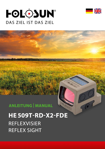 Anleitung HE509T-RD-X2