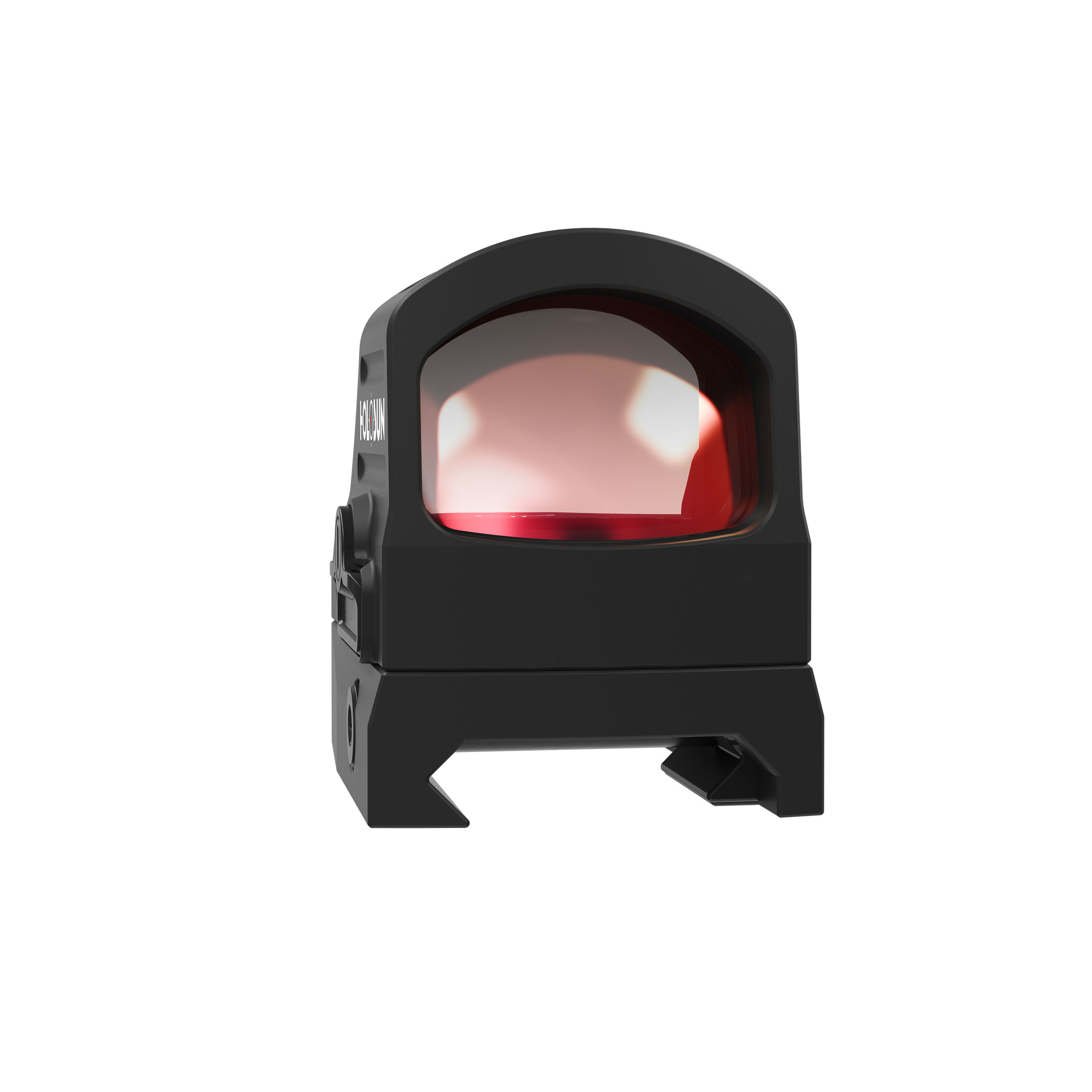 Holosun HS407C-V2 open reflex red dot sight 2MOA dot reticle solar cell, black, Picatinny/Weaver ra…
