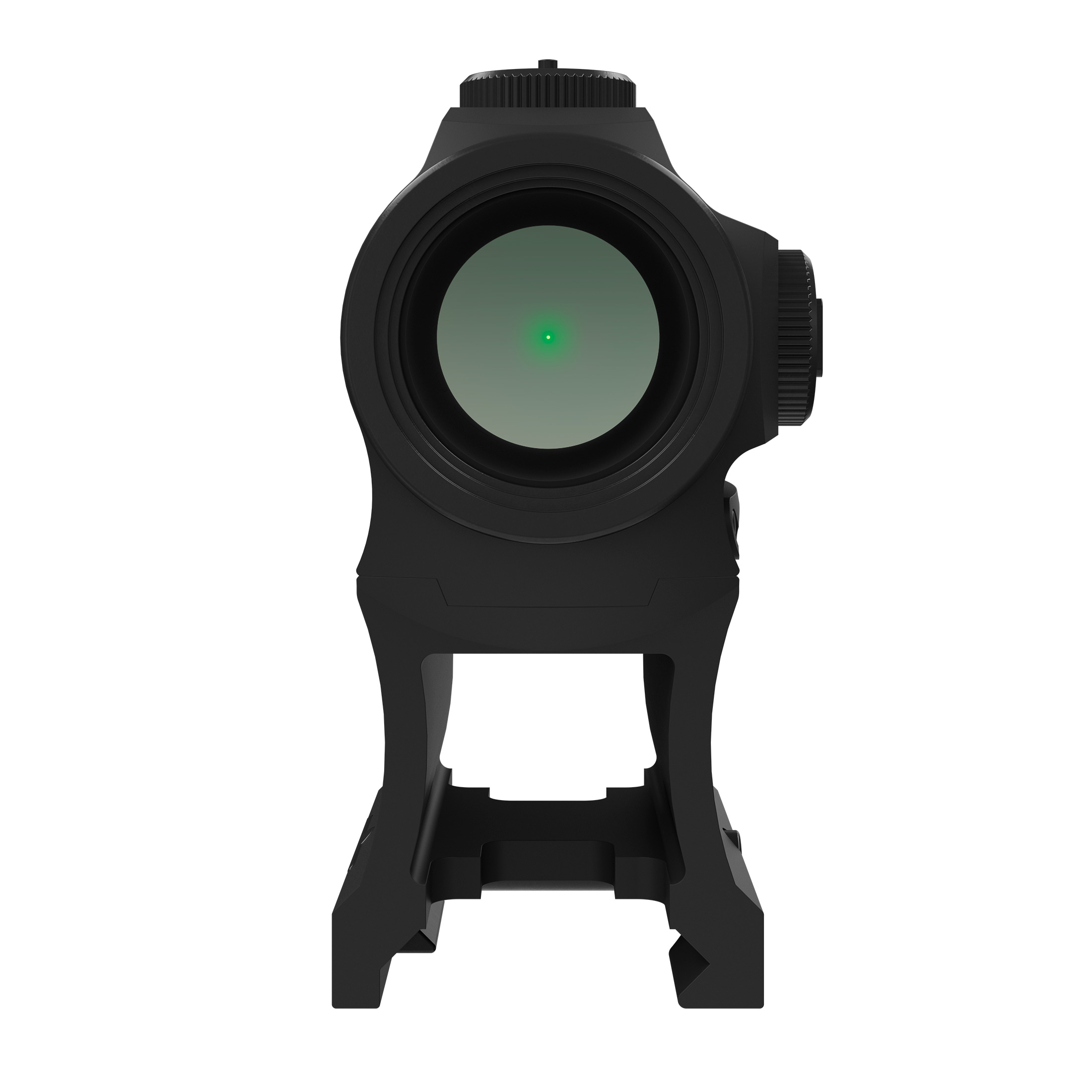 Holosun ELITE HE403B-GR Microdot green dot sight with 2MOA dot reticle, black, Picatinny rail, for …