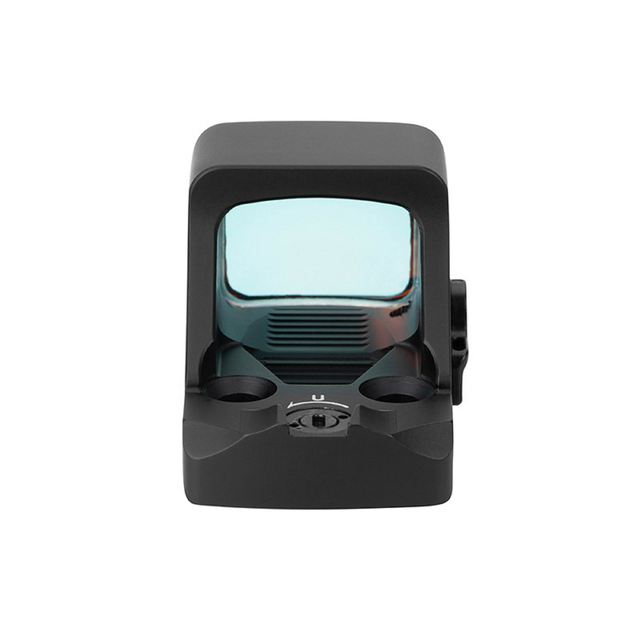 Holosun HE407K-GR-X2 Visor de Reflexo Aberto com Ponto Verde + Ponto de Mira de 6MOA, preto, caça, …