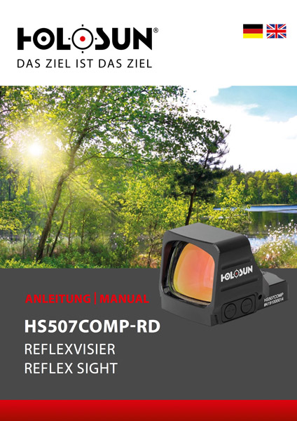 Manual HS507COMP-RD