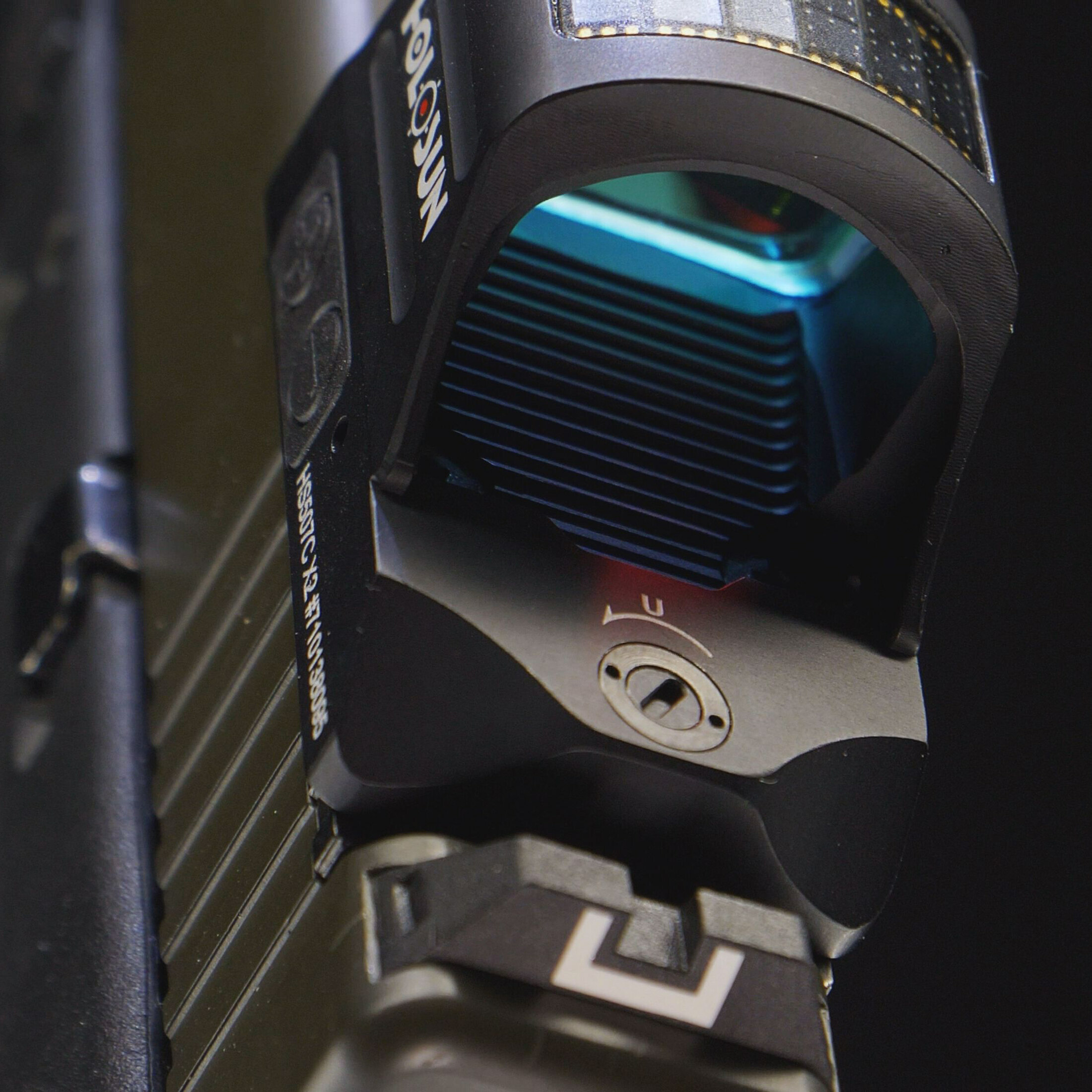 Holosun Dot Sight CLASSIC HS507C-X2-MOUNT