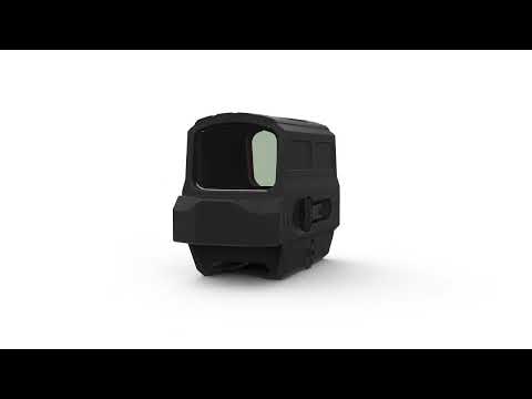 Holosun ELITE Enclosed Reflex Green Dot Sight HE512T-GR with switchable reticle and titanium housin…