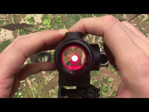 Holosun Red Dot Sight ELITE HE530G-RD switchable between Circle Dot and Single Dot and a full titan…